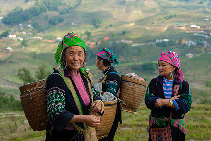 Tour Hà Nội - Sapa - Moana - Fansipang - Bản Cát Cát (3 Ngày 2 Đêm )