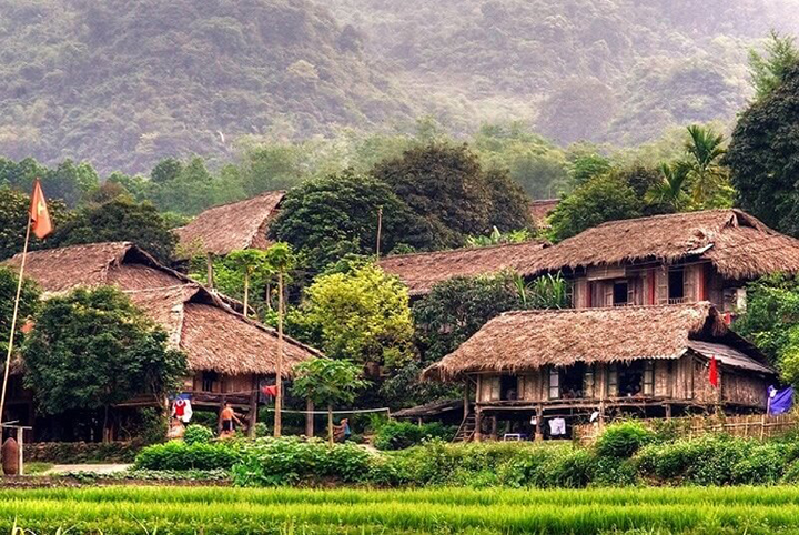 Tour Hà Nội- Mai Châu - Mộc Châu - Cầu Kính (2 Ngày 1 Đêm ) 